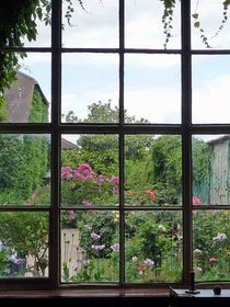 Fenster in den Garten