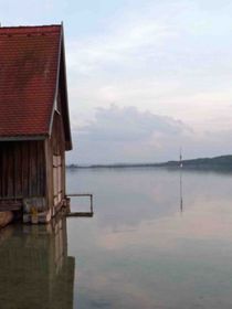 Bootshaus am See